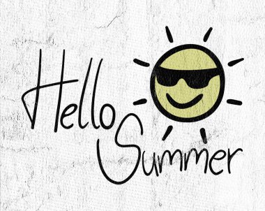 Yaz resimlerinin güzel bir görüntüsü.