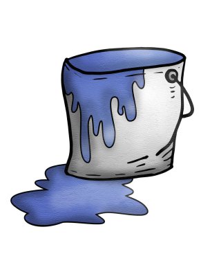 Turuncu boyanın güzel bir görüntüsü.