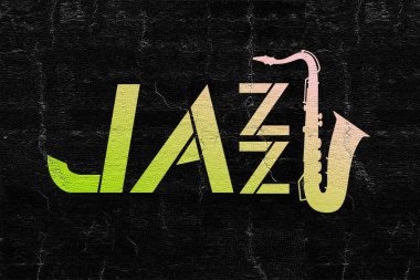 Caz ikonunun güzel görüntüsü