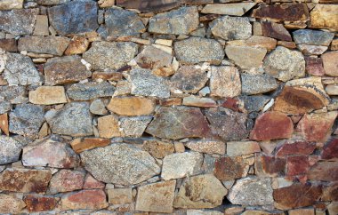 Arkaplan taşlarının güzel görüntüsü