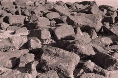 Kaya plajının NIce görüntüsü