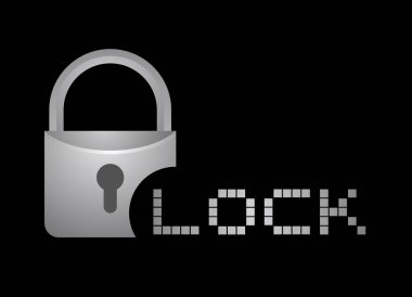 Kilit simgesinin NIce resmi