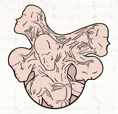 Mutant yaratığın NIce görüntüsü