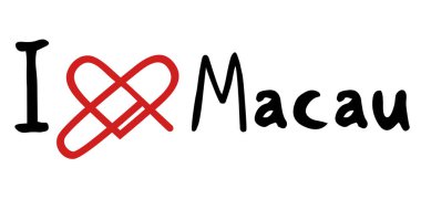 Macau aşk ikonunun yaratıcı karalaması