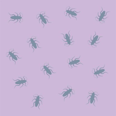 Böcek deseninin yaratıcılığı