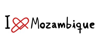 Mozambik aşk ikonunun yaratıcı bozulması