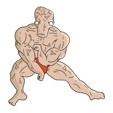 Kas uzaylısının yaratıcılığı