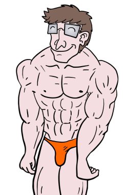 Kas Adam çiziminin yaratıcılığı