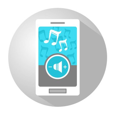 Yaratıcı mobil illüstrasyonun yaratıcılığı