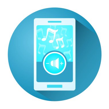 Yaratıcı mobil illüstrasyonun yaratıcılığı