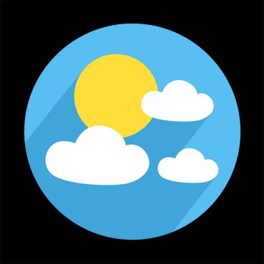 Güzel gökyüzü sembolünün yaratıcı bozulması