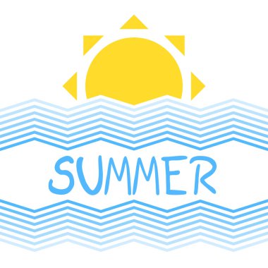 Güneş simgesinin yaratıcı bozulması