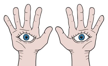 Ellerdeki Gözler 'in yaratıcı desing' i