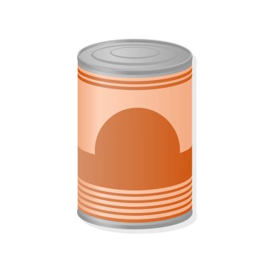 Korunmuş konserve tasarımının yaratıcı bozulması