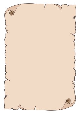 Eski kağıdın yaratıcı ayrımı