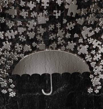 Yaratıcı şemsiyenin NIce resmi