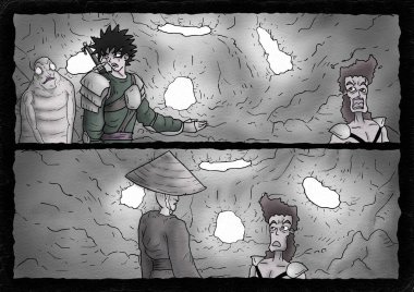 Çizgi roman resimlerinin NIce resmi