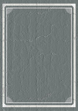 Dekoratif çerçeve tasarımının güzel bir resmi