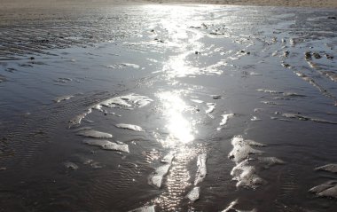 Kirli bölgenin güzel görüntüsü.