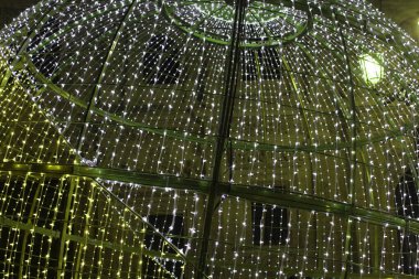 Güzel dekorasyon ışıkları.