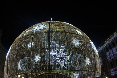 Güzel dekorasyon ışıkları.