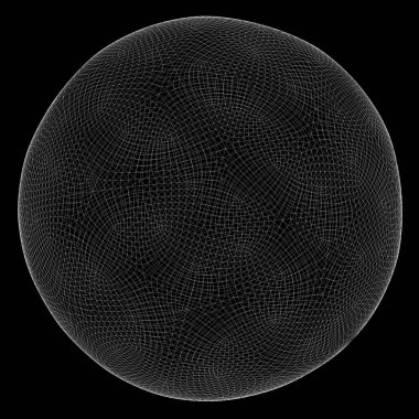 Mum alev sanatının güzel bir görüntüsü.