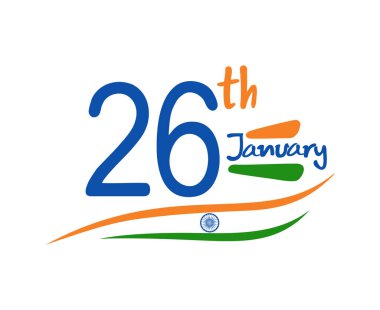 Hindistan Cumhuriyet Günü illüstrasyonu