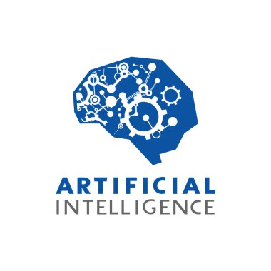 Yapay Zeka sembolünün güzel bir resmi