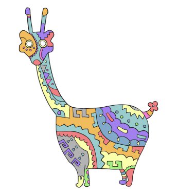 Sanatsal hayvan tasarımının yaratıcı tasarımı