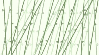 Bambu arka planının yaratıcı tasarımı