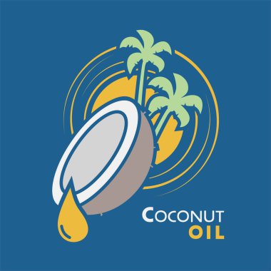 Hindistan cevizi yağının yaratıcı tasarımı