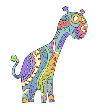 Sanatsal hayvan tasarımının yaratıcı tasarımı