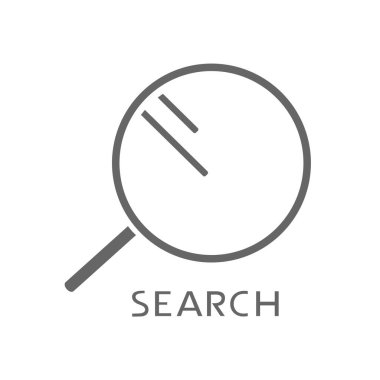 Büyüteç ve arama iletisinin tasarımı