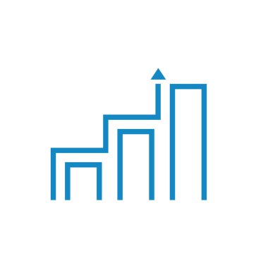 İş grafik sembolünün yaratıcı tasarımı