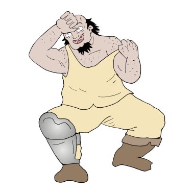 Çirkin Adam Çiziminin Yaratıcı Tasarımı