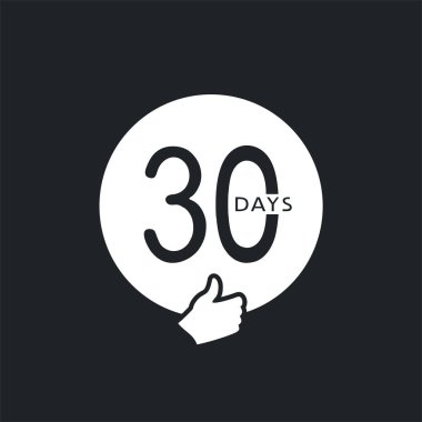 30 günlük çember sembolünün güzel bir resmi