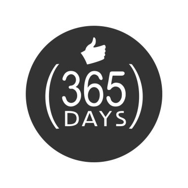 365 günlük mesaj sembolünün güzel bir resmi