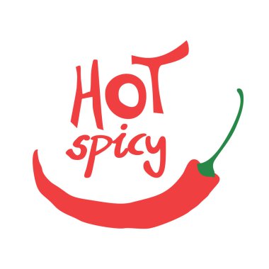 Sıcak baharat malzemesi tasarımı