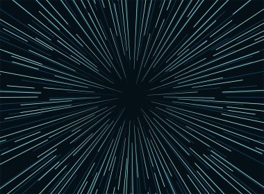 Evrendeki yıldız tasarımının güzel görüntüsü.