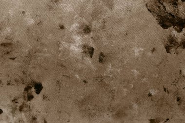 Eski kumaşta bir sürü leke var.