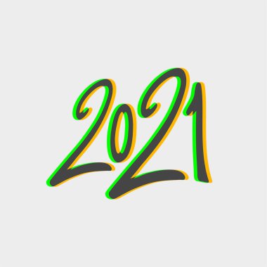 Yeni yıl 2021 sembolü