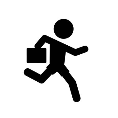 Koşan çocukların güzel bir resmi.