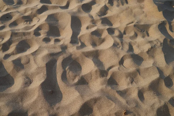 Die Textur Des Strandes — Stockfoto