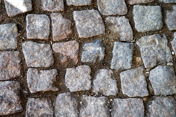 Área Está Pavimentada Con Piedra —  Fotos de Stock