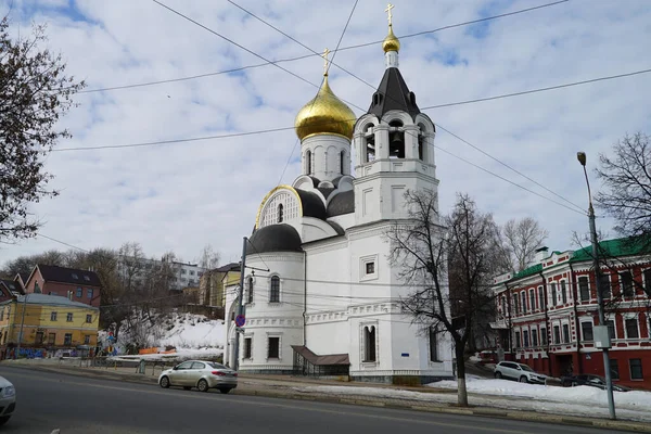 Iglesia San Elías Nizhny Novgorod Rusia —  Fotos de Stock