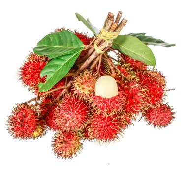 Rambutan tatlı lezzetli meyve