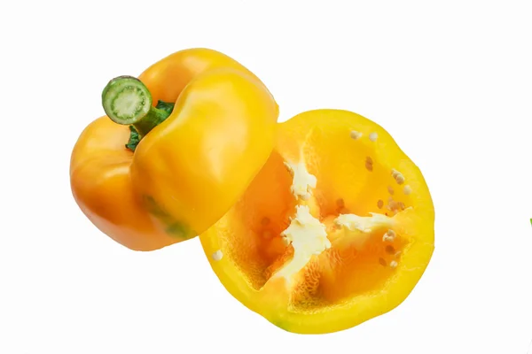 Orangenpaprika — Stockfoto