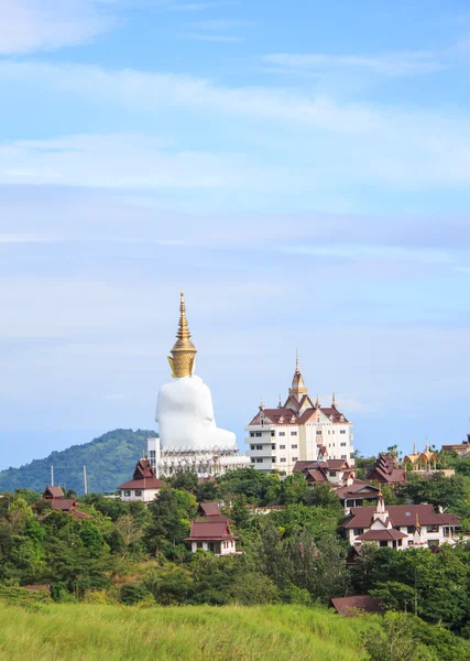 Phasornkaew Temple  at Khao Kho Phetchabun Thailand — Stock Photo, Image