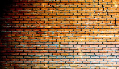 eski kırmızı tuğla duvar dokusu arkaplanı