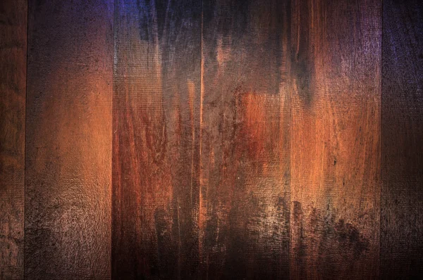 Wooden texture dramatic light, natural pattern — Stock Photo, Image